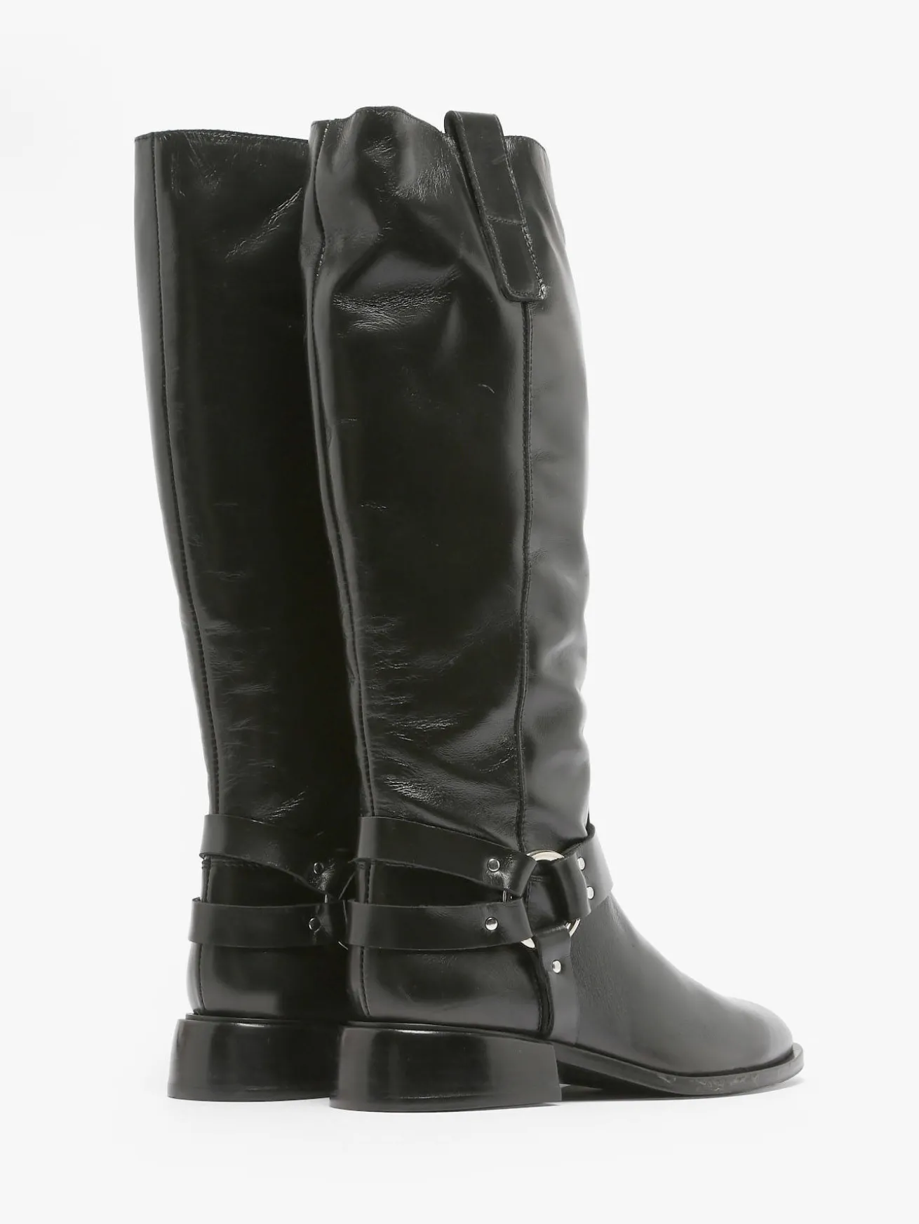 Bottes en cuir SEMERDJIAN