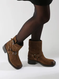 Bottes en cuir WE DO