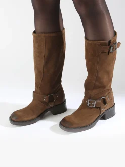 Bottes en cuir WE DO