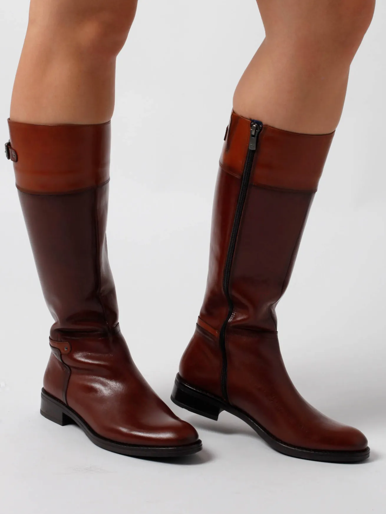 Bottes Tierra en cuir DORKING