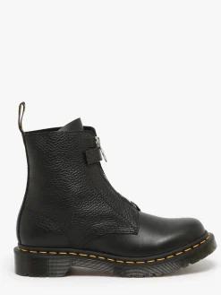 Bottines 1460 Pascal Front Zip en cuir DR MARTENS