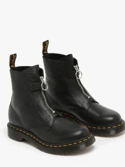 Bottines 1460 Pascal Front Zip en cuir DR MARTENS