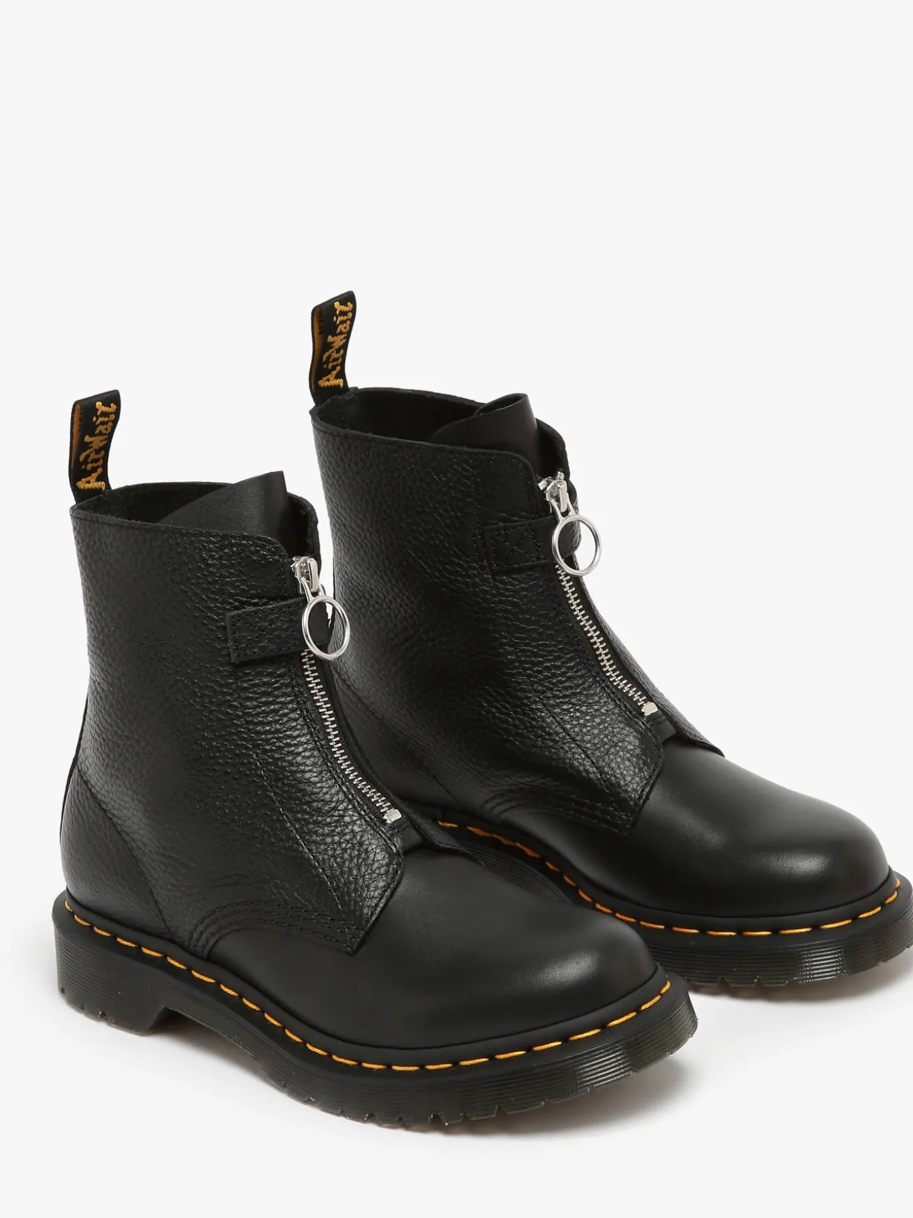 Bottines 1460 Pascal Front Zip en cuir DR MARTENS