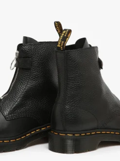 Bottines 1460 Pascal Front Zip en cuir DR MARTENS