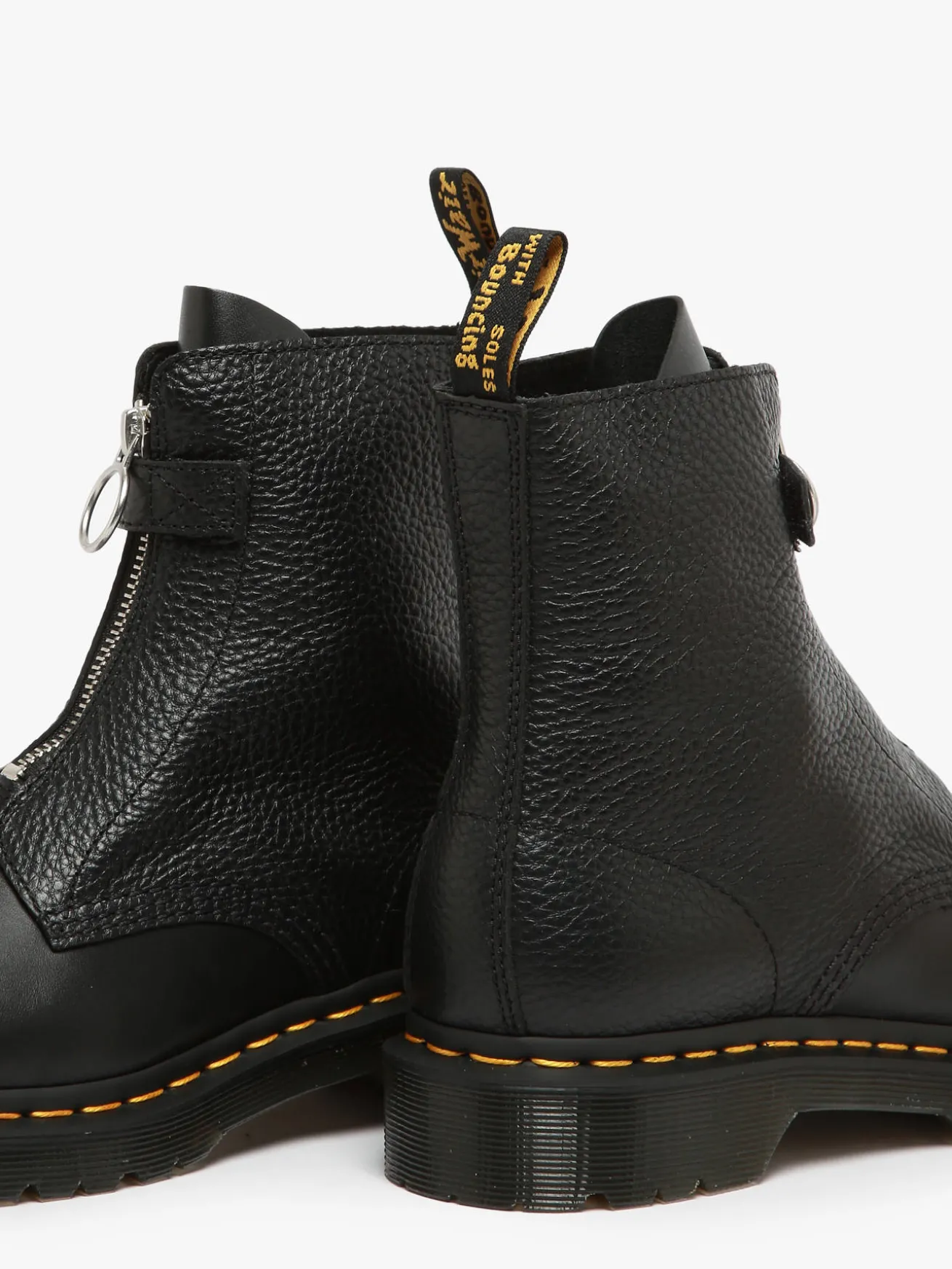 Bottines 1460 Pascal Front Zip en cuir DR MARTENS