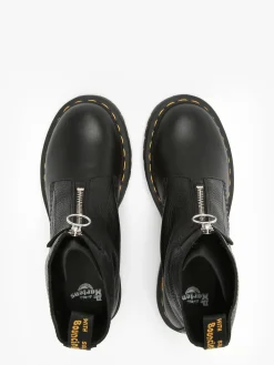 Bottines 1460 Pascal Front Zip en cuir DR MARTENS