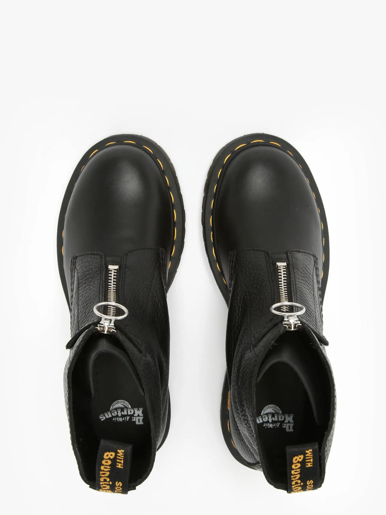 Bottines 1460 Pascal Front Zip en cuir DR MARTENS