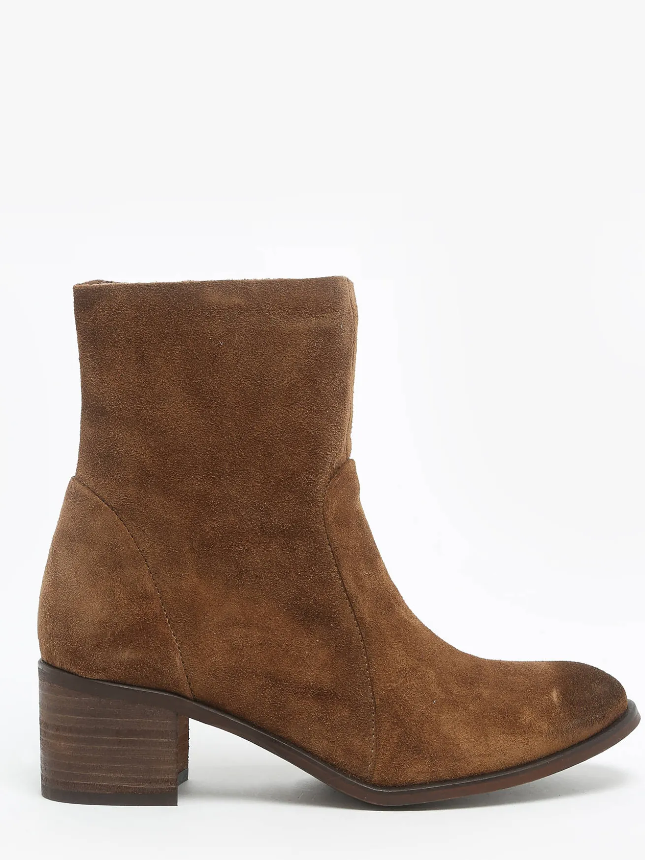 Bottines à talon Alias Trevor en cuir ALIWELL