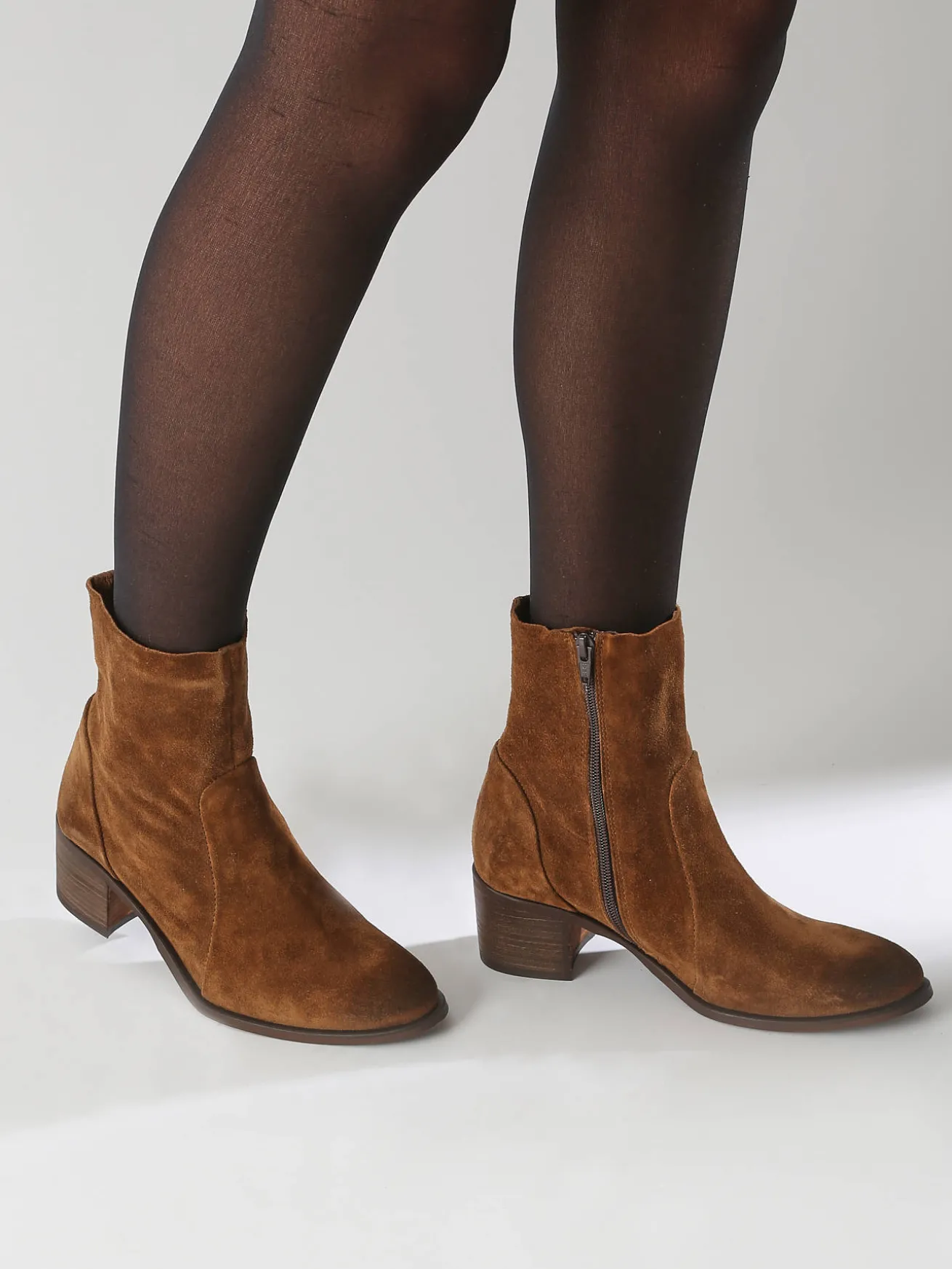 Bottines à talon Alias Trevor en cuir ALIWELL