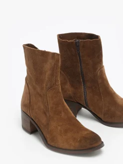 Bottines à talon Alias Trevor en cuir ALIWELL