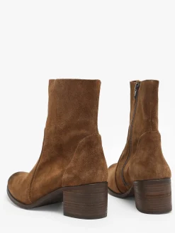 Bottines à talon Alias Trevor en cuir ALIWELL
