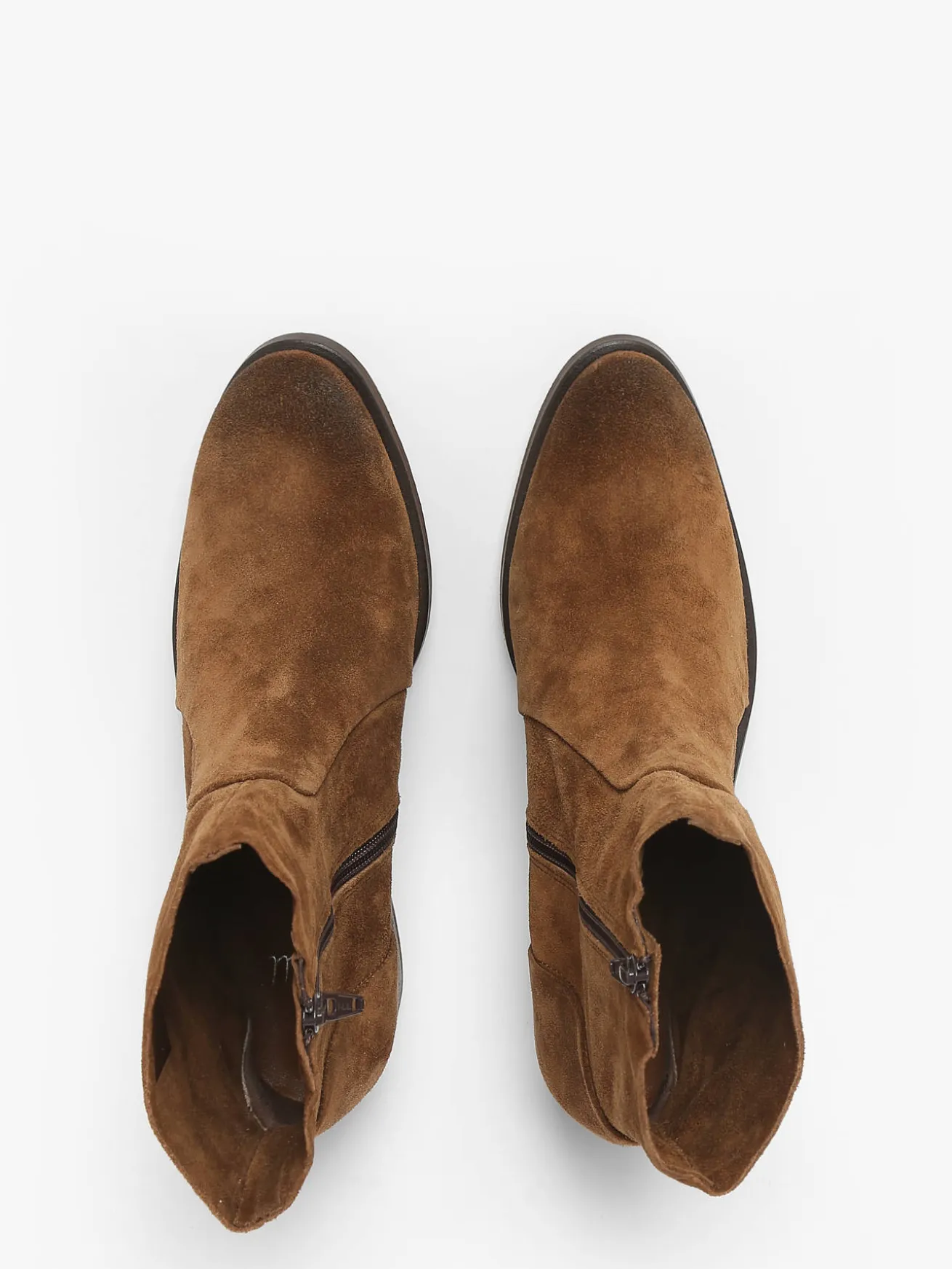 Bottines à talon Alias Trevor en cuir ALIWELL