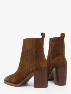 Bottines à talon Camden en cuir ALPE