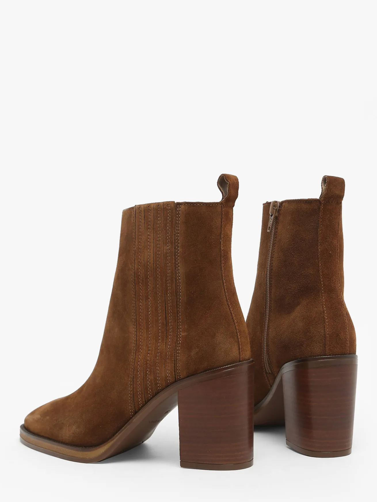 Bottines à talon Camden en cuir ALPE