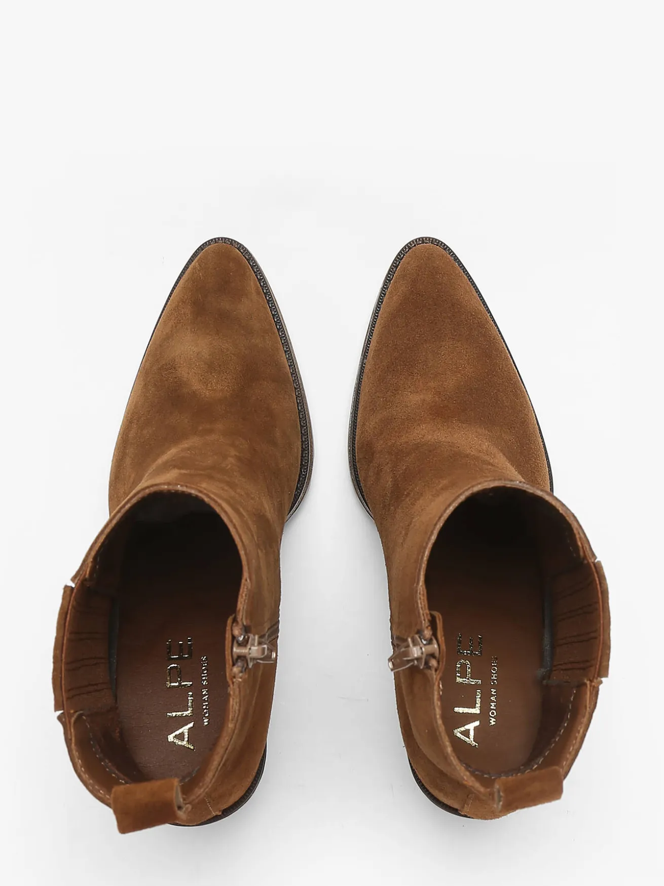Bottines à talon Camden en cuir ALPE
