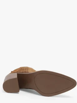 Bottines à talon Camden en cuir ALPE