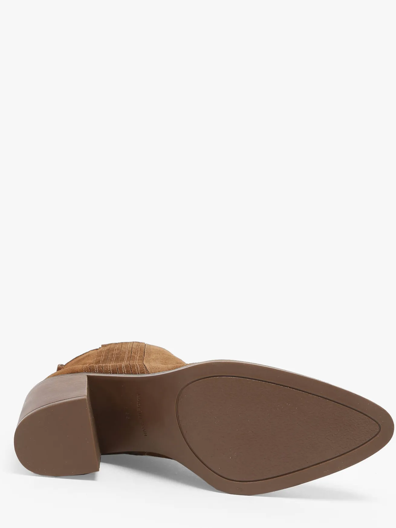 Bottines à talon Camden en cuir ALPE