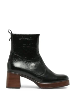 Bottines à talon Cristel en cuir DORKING