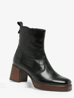 Bottines à talon Cristel en cuir DORKING