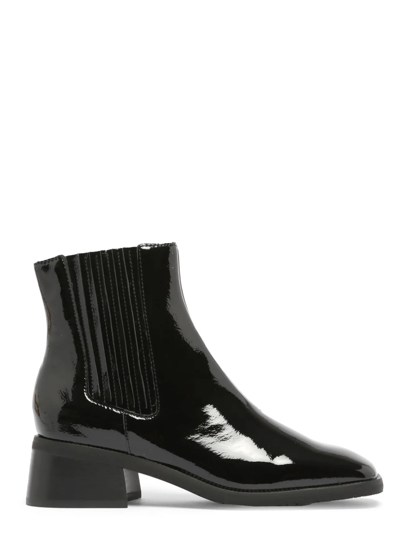 Bottines à talon Dirla en cuir MAM'ZELLE