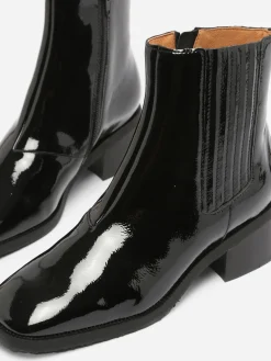 Bottines à talon Dirla en cuir MAM'ZELLE