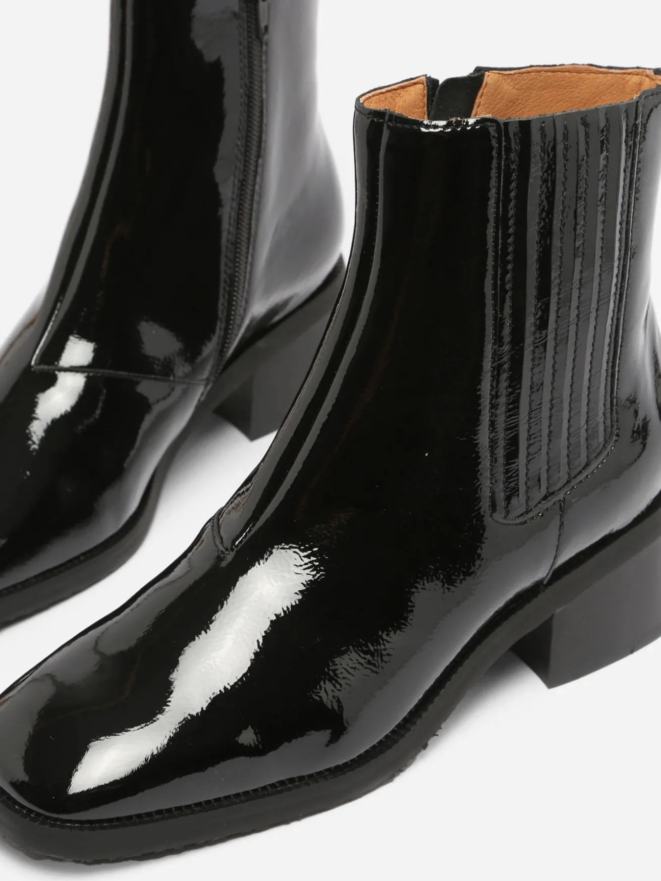 Bottines à talon Dirla en cuir MAM'ZELLE