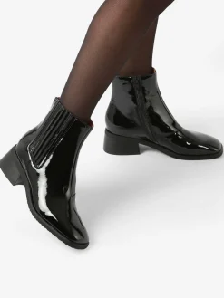 Bottines à talon Dirla en cuir MAM'ZELLE