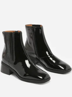 Bottines à talon Dirla en cuir MAM'ZELLE