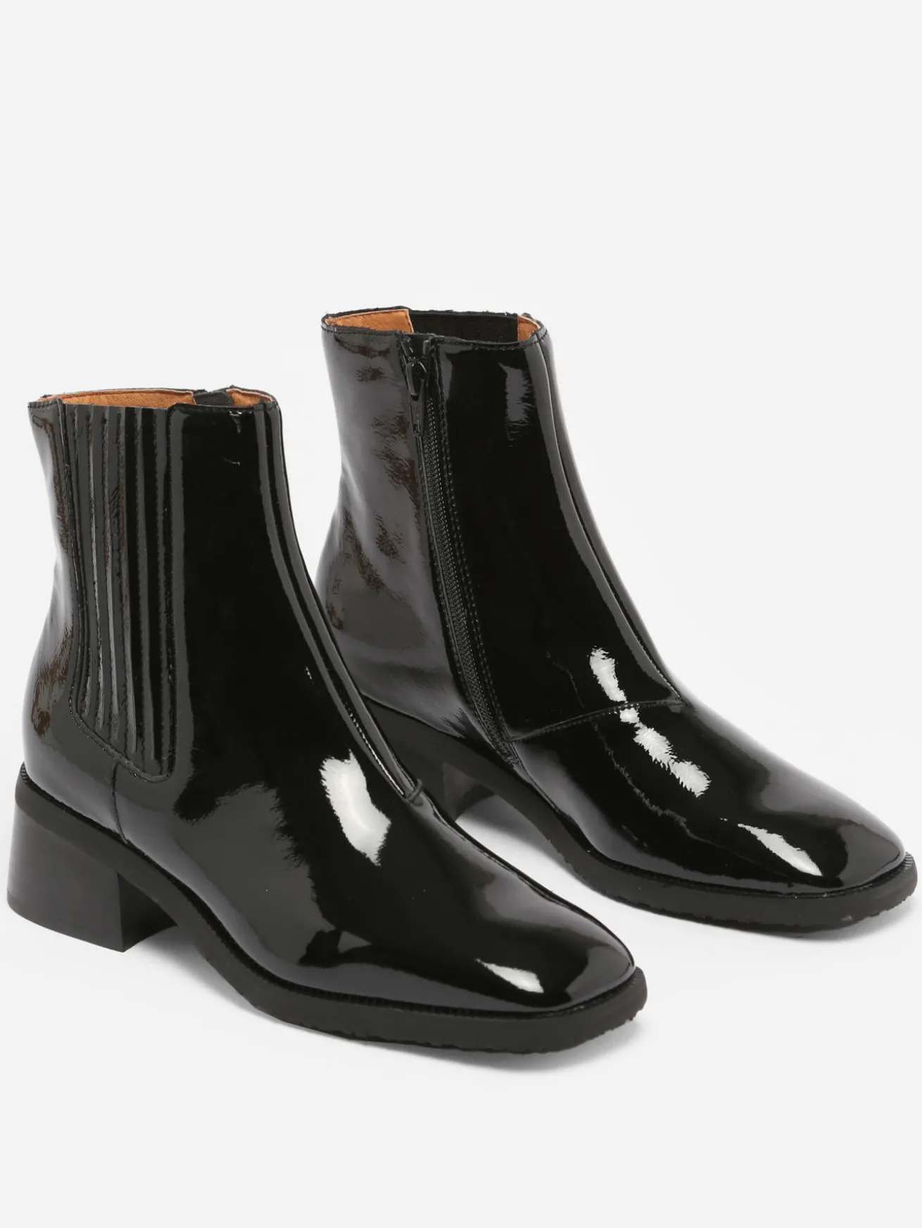 Bottines à talon Dirla en cuir MAM'ZELLE