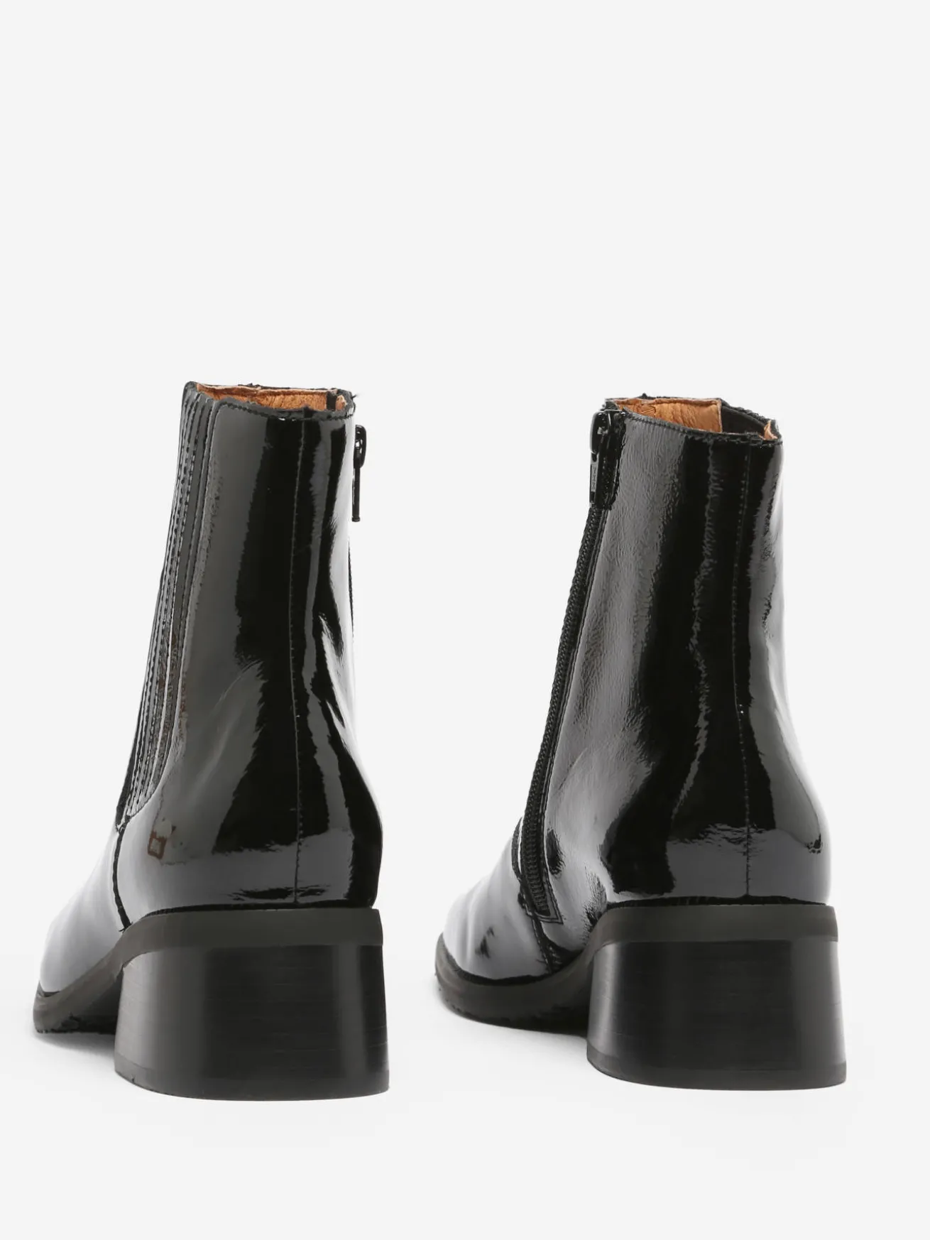 Bottines à talon Dirla en cuir MAM'ZELLE