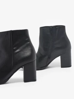Bottines à talon en cuir en cuir GABOR