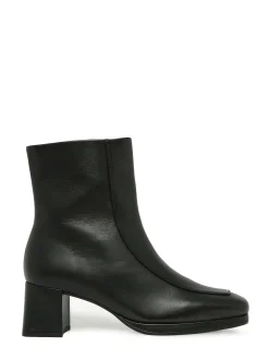 Bottines à talon en cuir GABOR