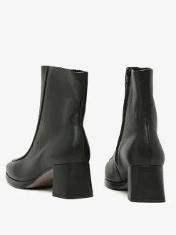 Bottines à talon en cuir GABOR