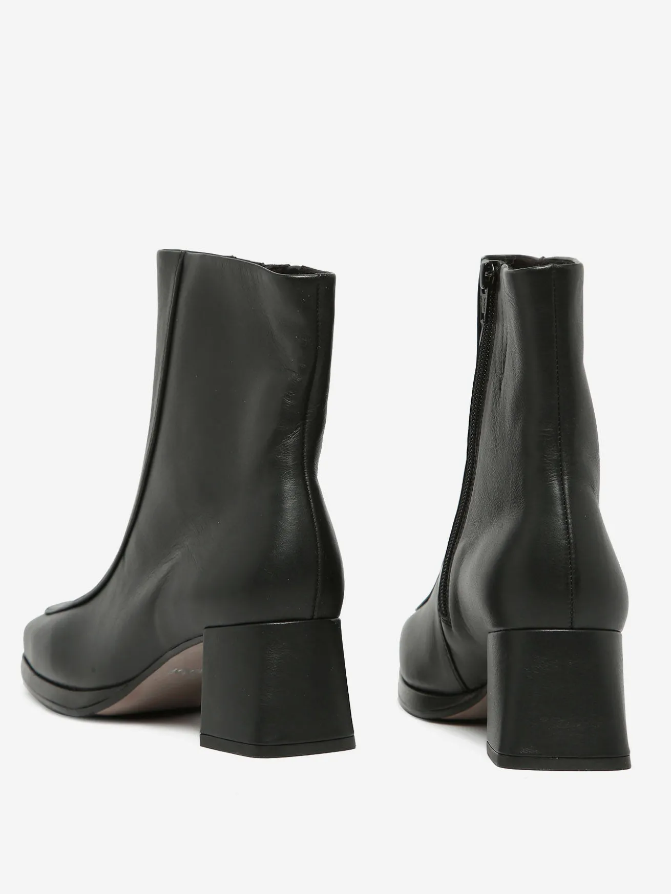 Bottines à talon en cuir GABOR