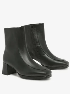 Bottines à talon en cuir GABOR