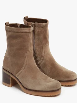Bottines à talon en cuir GABOR