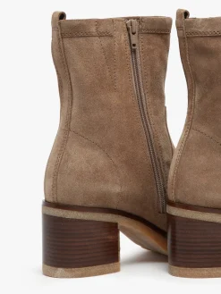 Bottines à talon en cuir GABOR