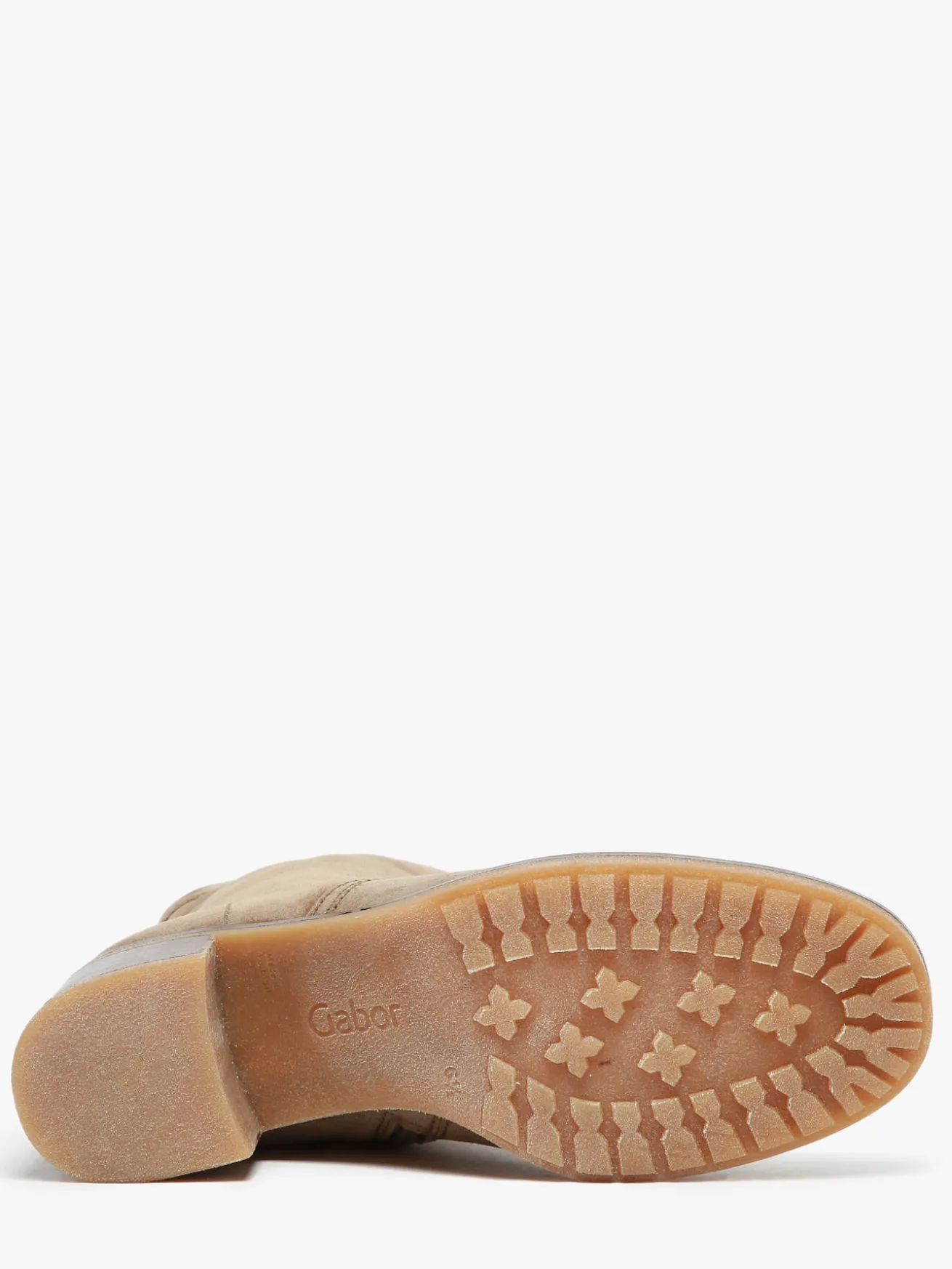 Bottines à talon en cuir GABOR