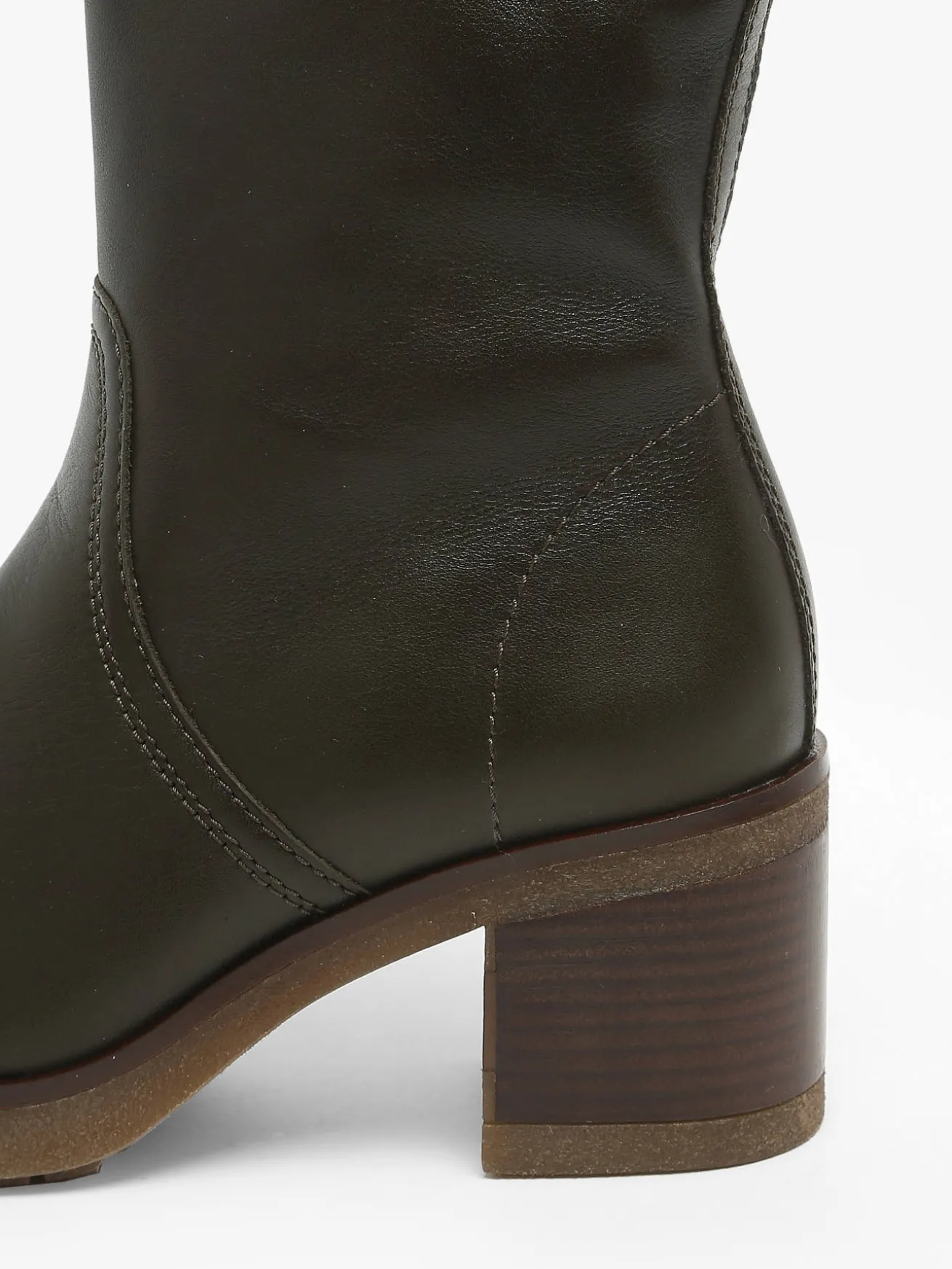 Bottines à talon en cuir GABOR