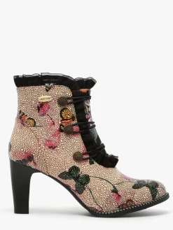 Bottines à talon en cuir LAURA VITA