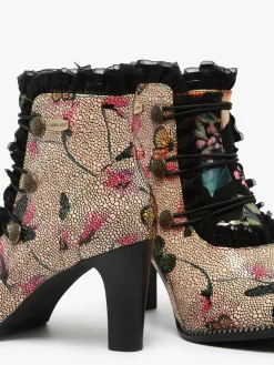 Bottines à talon en cuir LAURA VITA
