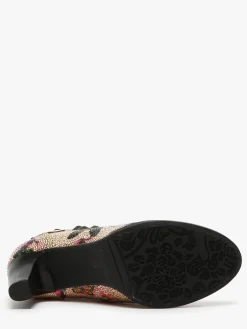 Bottines à talon en cuir LAURA VITA