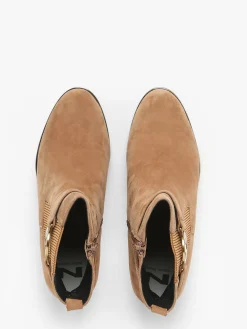Bottines à talon en cuir NATHAN BAUME