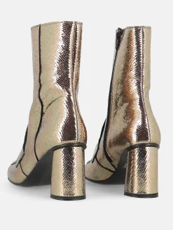 Bottines à talon en cuir SEMERDJIAN