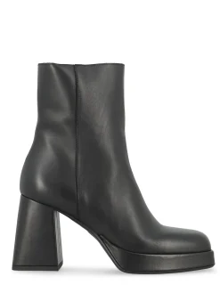 Bottines à talon en cuir SEMERDJIAN