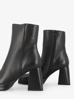 Bottines à talon en cuir SEMERDJIAN