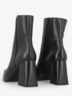 Bottines à talon en cuir SEMERDJIAN