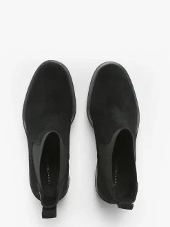 Bottines à talon en cuir TOMMY HILFIGER
