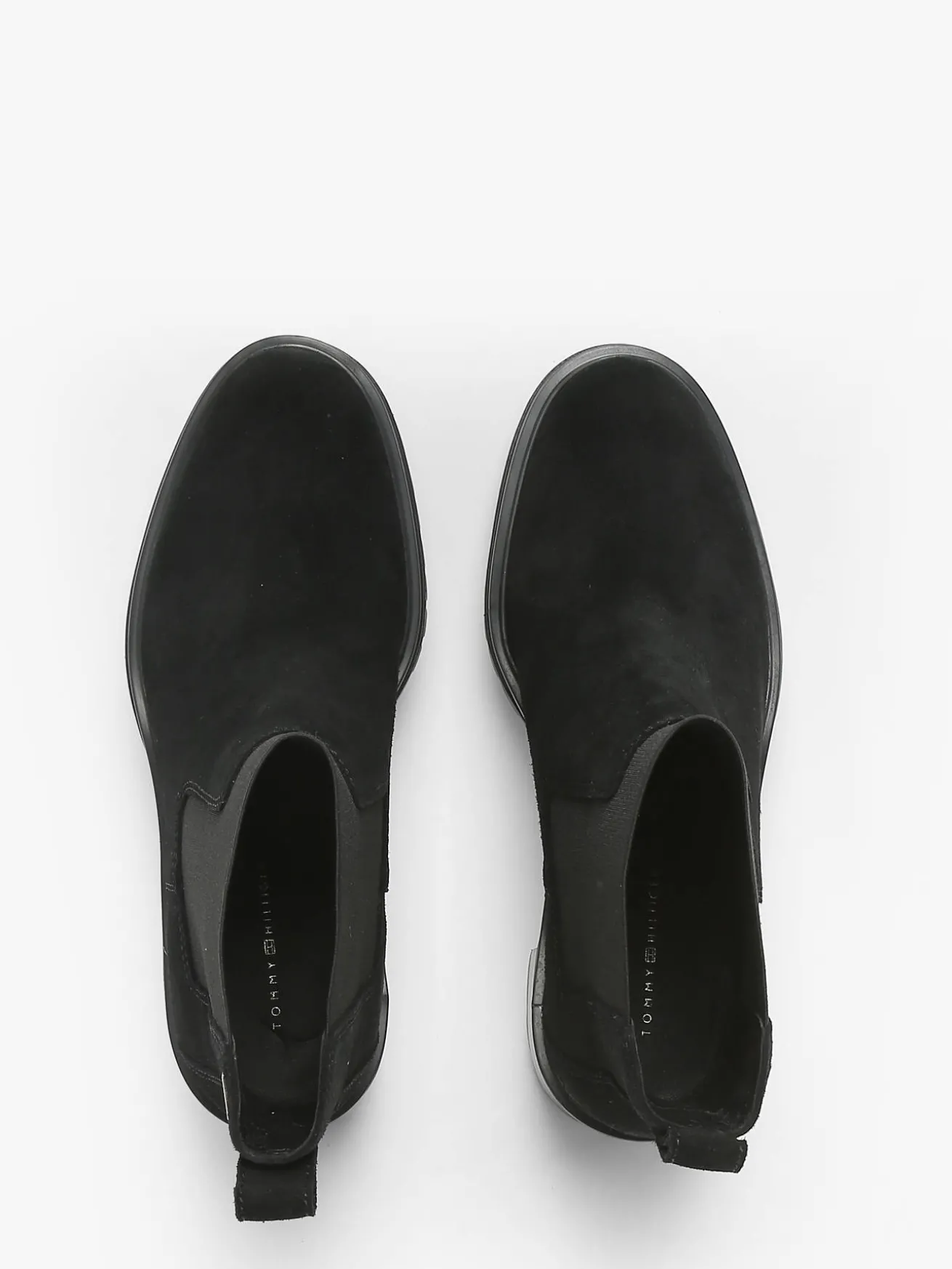 Bottines à talon en cuir TOMMY HILFIGER