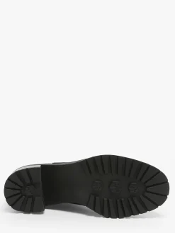 Bottines à talon en cuir TOMMY HILFIGER
